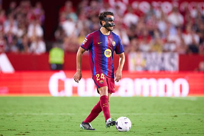 برشلونة يتلقى أنباء إيجابية حول حالة إريك غارسيا