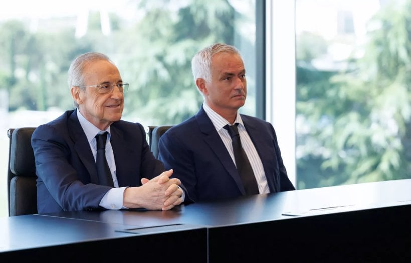 مورينيو يختار ريال مدريد على تدريب منتخب البرتغال
