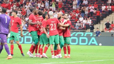 المغرب يستعد لمواجهتي ليسوتو وغانا لتعزيز مركزه في تصنيف فيفا