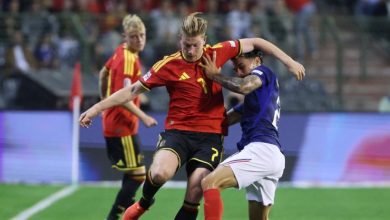 فرنسا تحقق انتصاراً دراماتيكياً على بلجيكا في دوري الأمم الأوروبية
