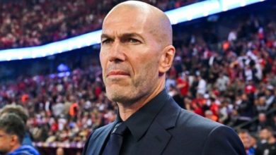 ابتسامة زيدان تعكس ارتباطه الدائم بريال مدريد