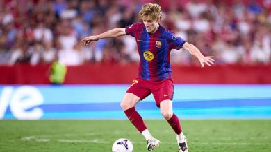 جوردون: برشلونة أظهر قدراتي الحقيقية بعد تجربة إنجليزية متواضعة