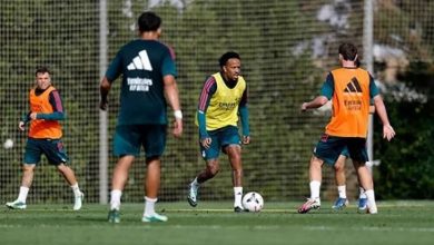 ميليتاو يقترب من العودة إلى ريال مدريد بعد تعافيه