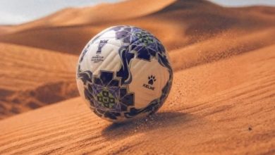 كرة الخُزامى الرسمية تضيء كأس آسيا 2027 في السعودية