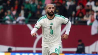 قلق في الجزائر بعد إصابة حيماد عبدلي أمام بوروندي