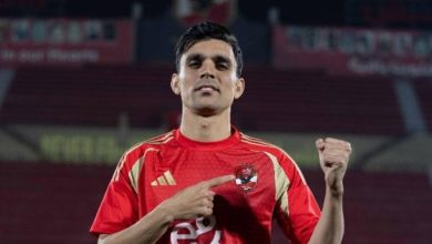 عودة بن شرقي إلى تدريبات الأهلي استعدادًا لمواجهة الزمالك
