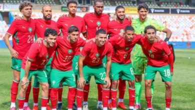 المغرب يتألق ويثبت مركزه الخامس عالميًا بعد انتصاره على ليسوتو