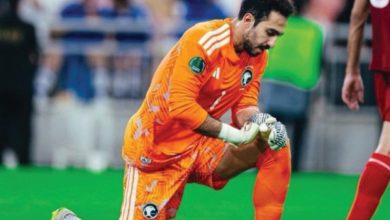 النصر يتحرك لتجديد عقد نواف العقيدي