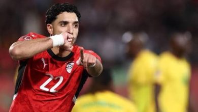 عمر مرموش يكسر صيامه التهديفي مع منتخب مصر بعد 139 يومًا