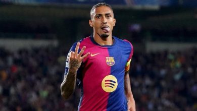 رافينيا يحصد جائزة أفضل لاعب في الدوري الإسباني للمرة الثانية على التوالي