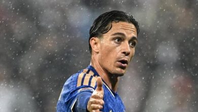 راسبادوري يغادر معسكر المنتخب الإيطالي بسبب الإصابة
